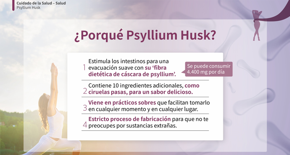 FIBRA DIETARIA PSYLLIUM HUSK ATOMY