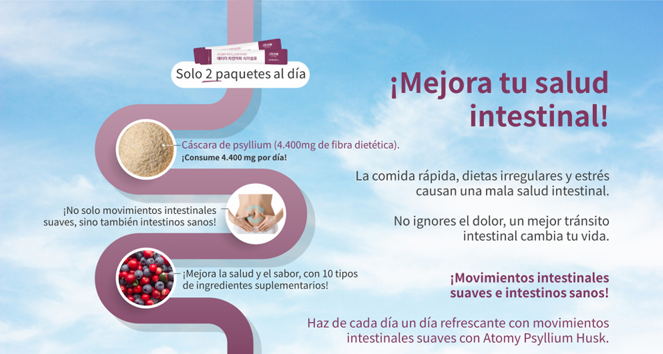 FIBRA DIETARIA PSYLLIUM HUSK ATOMY