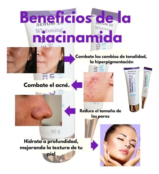 JABON DE NIACINAMIDA SERUM 10