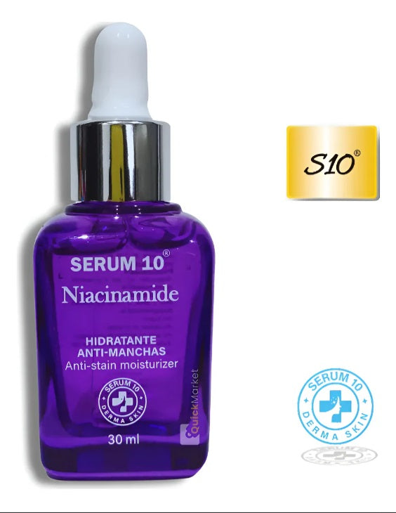 JABON DE NIACINAMIDA SERUM 10