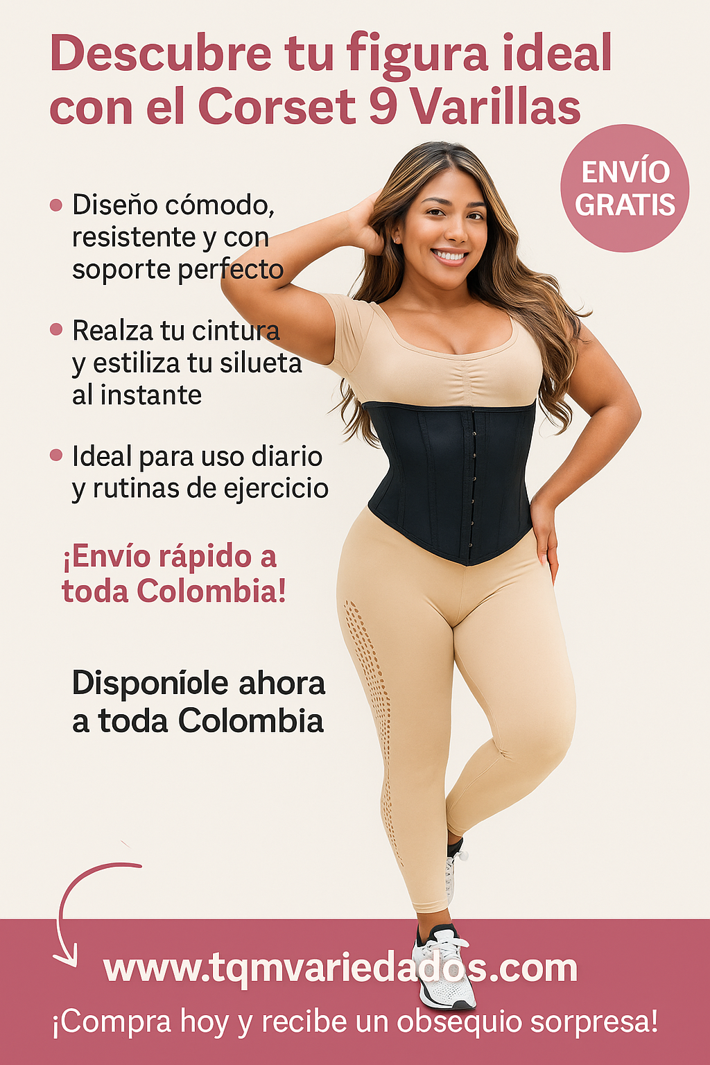 CORSET 9 VARILLAS