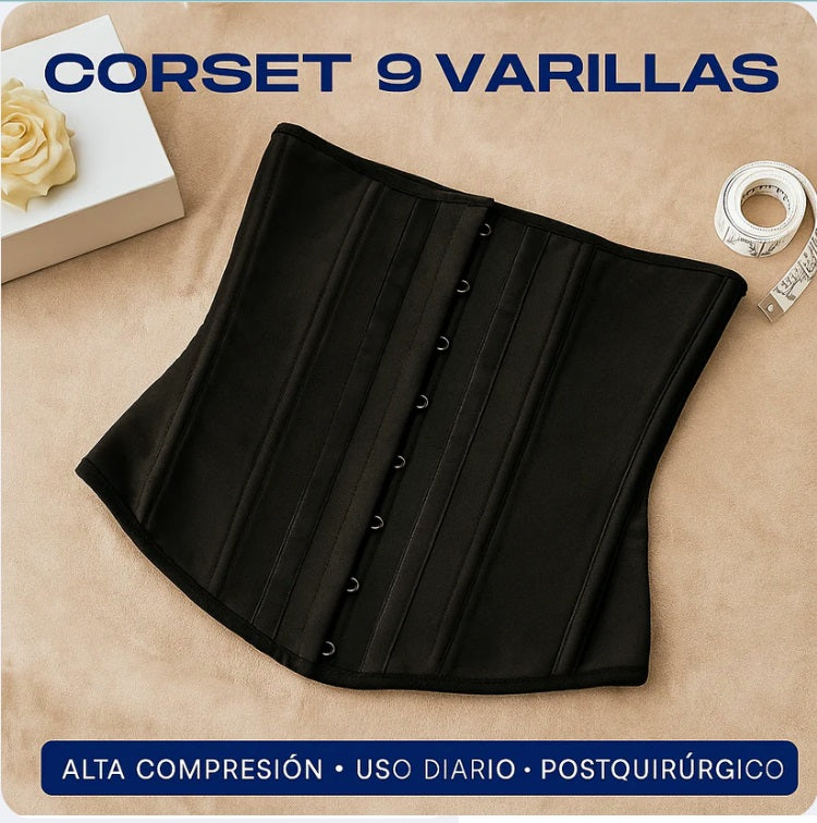 CORSET 9 VARILLAS