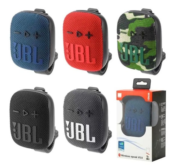 Parlante JBL Resistente al Agua y Portátil