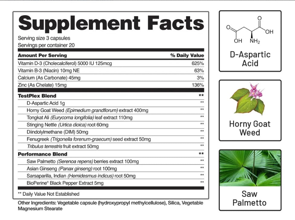 NITRIC OXIDE BOOSTER